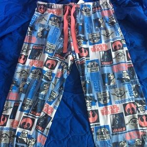 Star Wars Intimates & Sleepwear - Star Wars Pajama Bottoms Star Wars Intimates & Sleepwear - Star Wars Pajama Bottoms